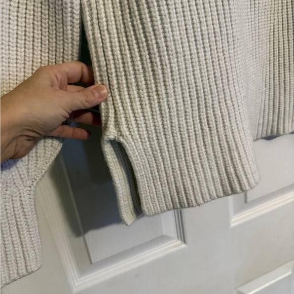 10 Crosby Derek Lam Luisetta Chunky Ribbed Sweater - Picture 6 of 10